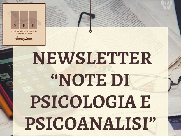 Iscriviti alla newsletter “Note di Psicologia e Psicoanalisi”