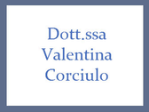 Dott.ssa Corciulo Valentina